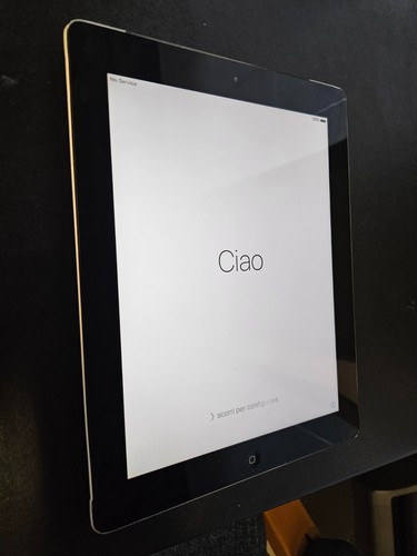 Ipad 16g wifi a1396 senza - ipad, wifi+3g