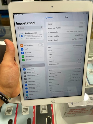 Apple ipad generazione 32gb - ipad,