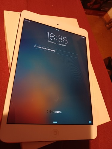 Ipad mini generazione - 1.,