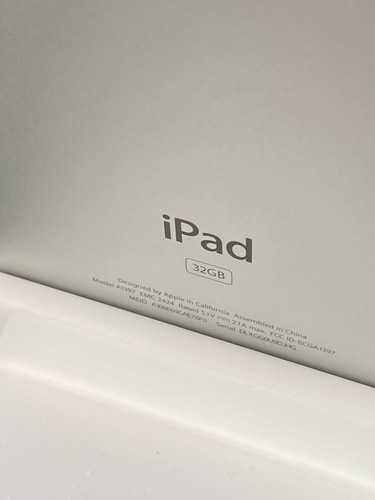 Apple ipad mc763ll - 2, tablet