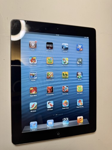Apple ipad nero - ios, 6