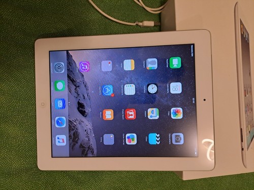 Ipad 3g 32gb white - ipad,